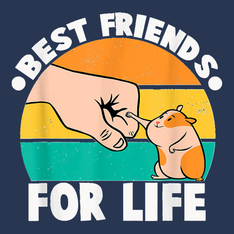 Best Friends For Life Hamster Funny Tee For Hamsters Lovers Ladies Denim Jacket by cm-arts | Artistshot