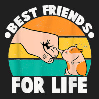 Best Friends For Life Hamster Funny Tee For Hamsters Lovers Ladies Polo Shirt | Artistshot