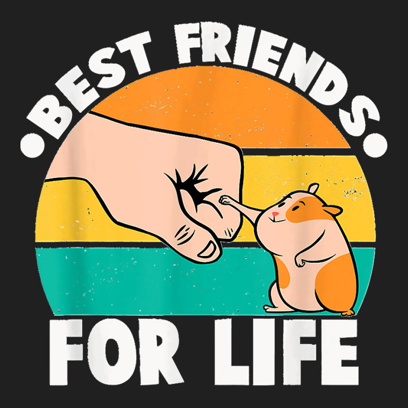 Best Friends For Life Hamster Funny Tee For Hamsters Lovers Ladies Polo Shirt by cm-arts | Artistshot