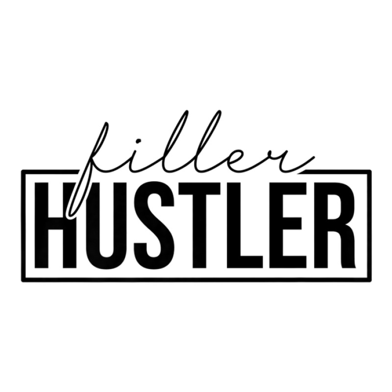 Filler Hustler Dermal Lip Filler Nurse Injector Unisex Hoodie | Artistshot