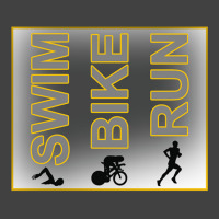 Swim Bike Run (3) Vintage T-shirt | Artistshot