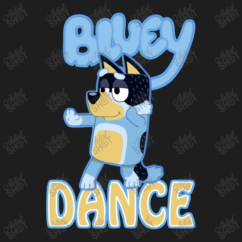 Bluey's Dance Bluey T-Shirt at TeesPopular 