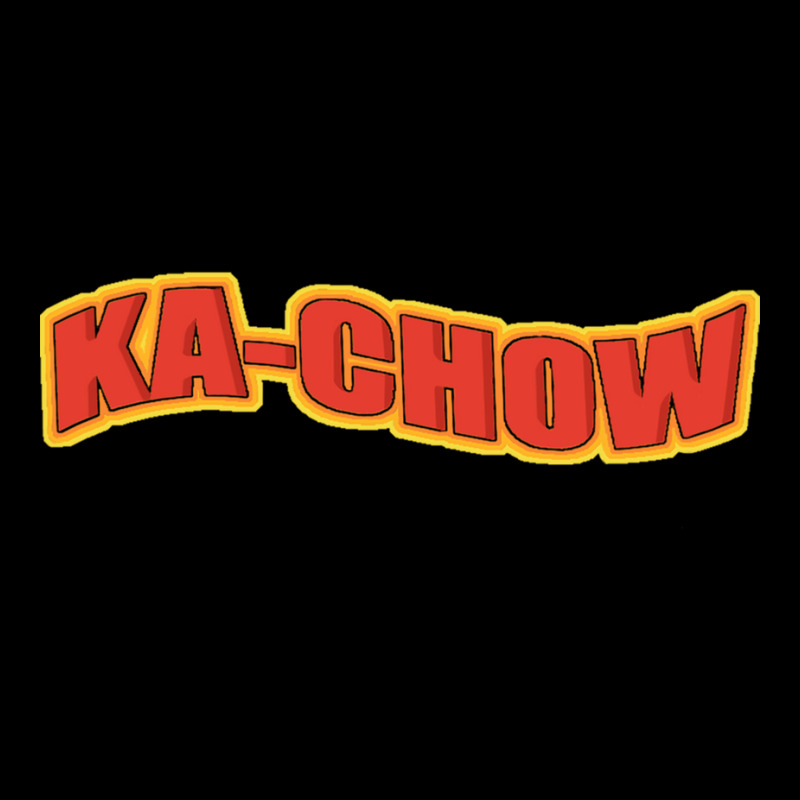 Kachow V-Neck Tee by cm-arts | Artistshot