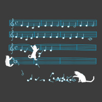 Cat Music Notes Kitty Musician Composer Instrumentalist Men's Polo Shirt | Artistshot