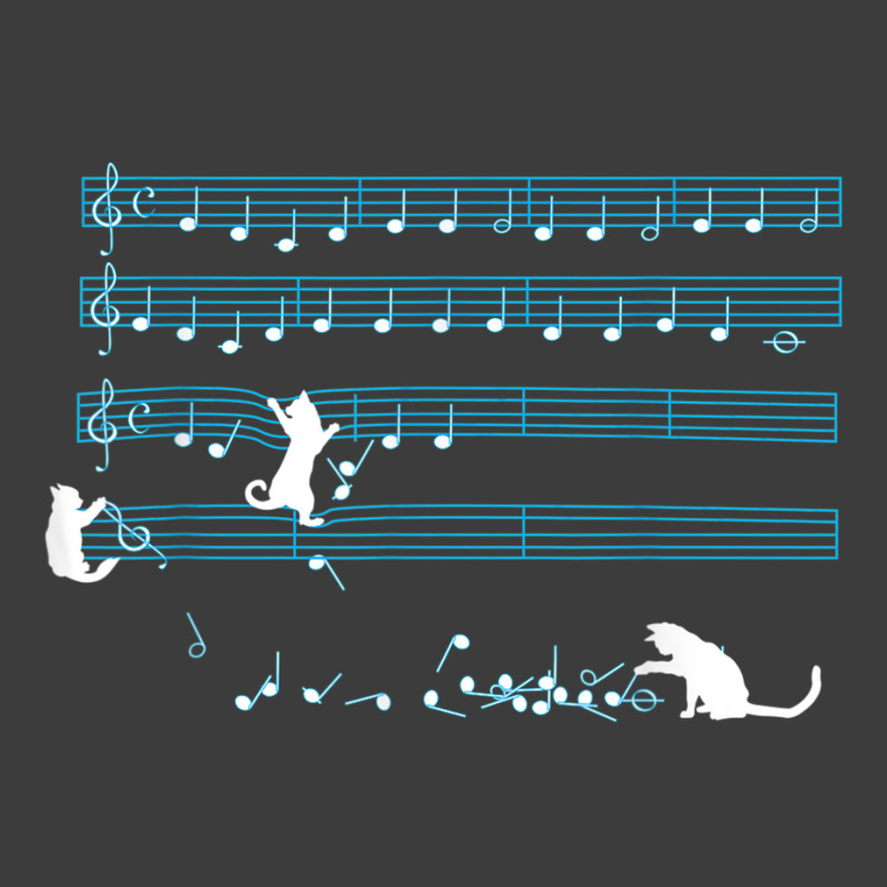 Cat Music Notes Kitty Musician Composer Instrumentalist Men's Polo Shirt by MaraRojas | Artistshot