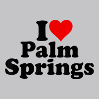 I Love Heart Palm Springs California T Shirt Baby Bodysuit | Artistshot