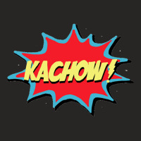 Kachow! Ladies Fitted T-shirt | Artistshot