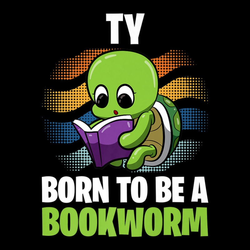 Ty - Born To Be A Bookworm - Personalized Pocket T-shirt | Artistshot