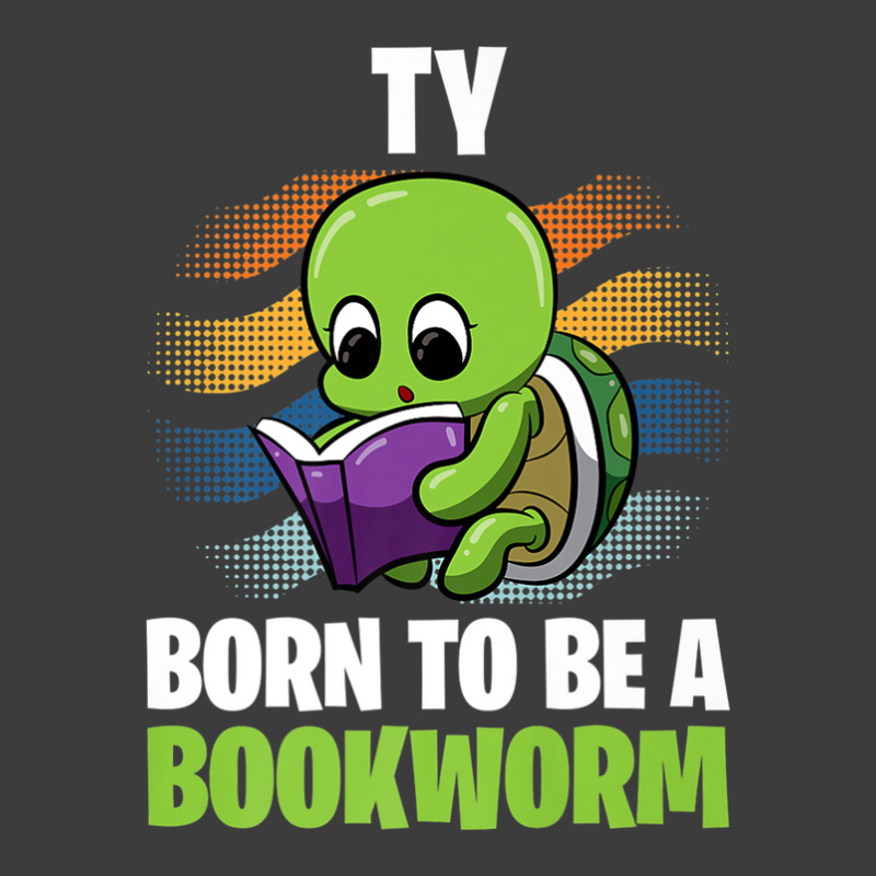 Ty - Born To Be A Bookworm - Personalized Men's Polo Shirt | Artistshot