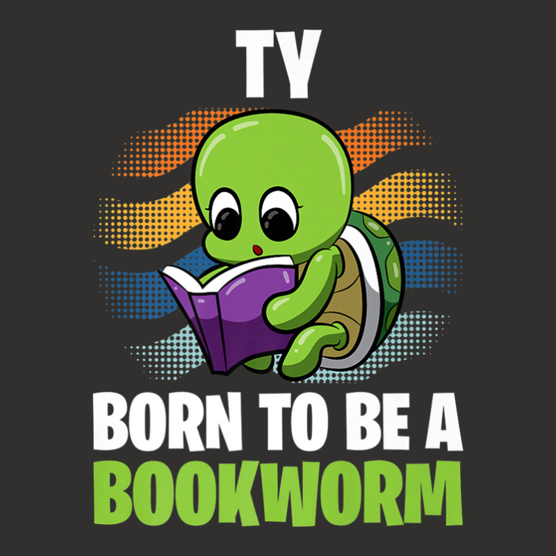 Ty - Born To Be A Bookworm - Personalized Champion Hoodie | Artistshot