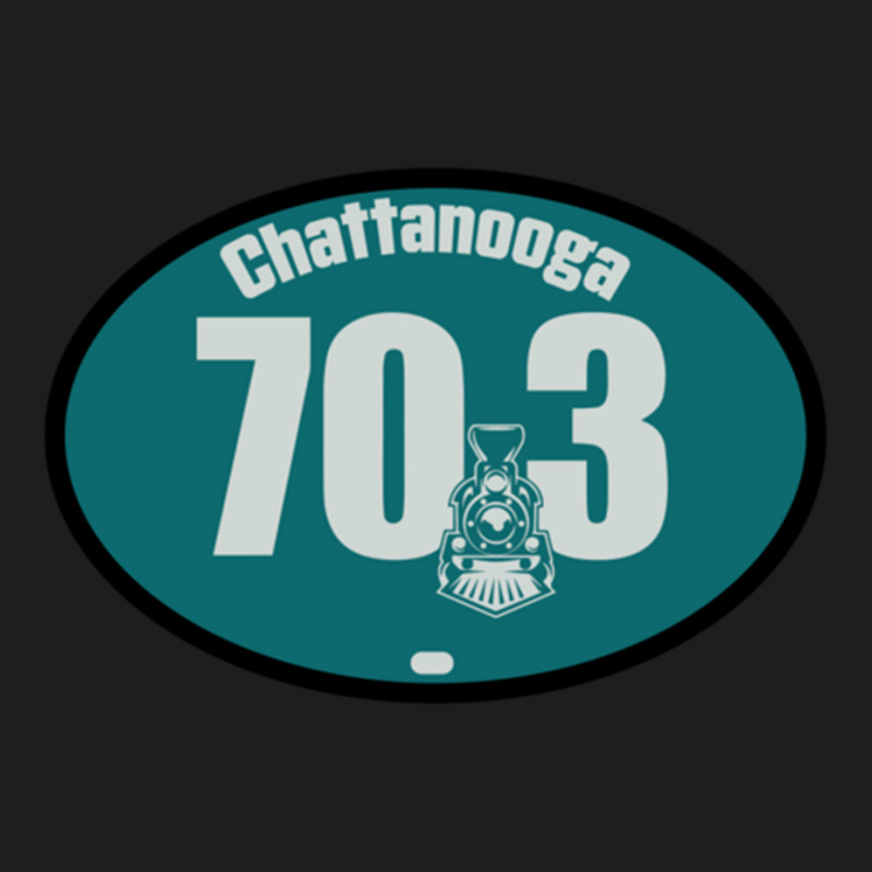 70.3 Chatanooga Classic T-shirt by cm-arts | Artistshot