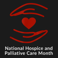 National Hospice And Palliative Care Month T Shirt Full-length Apron | Artistshot