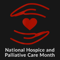 National Hospice And Palliative Care Month T Shirt Medium-length Apron | Artistshot