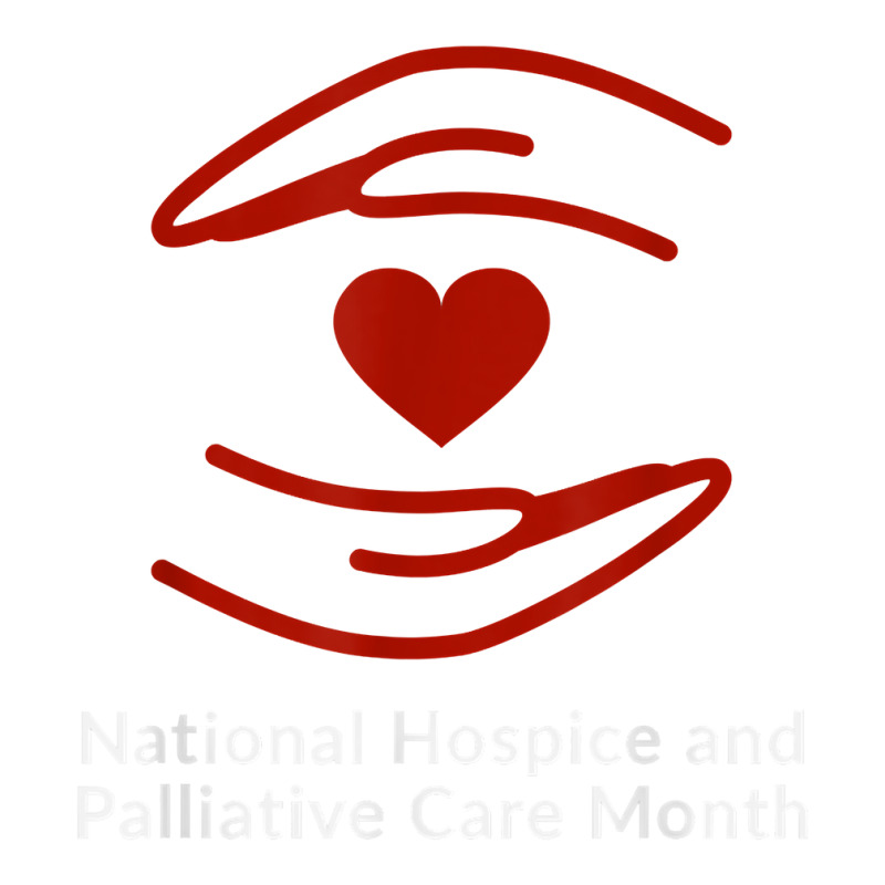 National Hospice And Palliative Care Month T Shirt Sticker | Artistshot