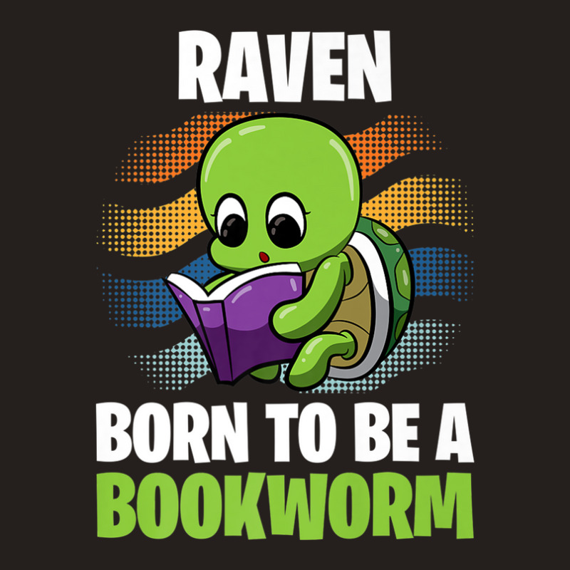 Raven - Born To Be A Bookworm - Personalized Tank Top | Artistshot