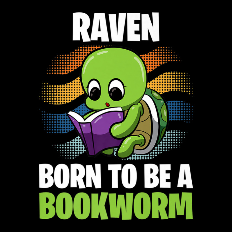 Raven - Born To Be A Bookworm - Personalized Zipper Hoodie | Artistshot