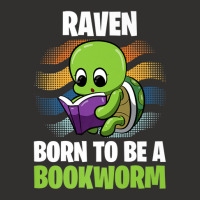 Raven - Born To Be A Bookworm - Personalized Champion Hoodie | Artistshot