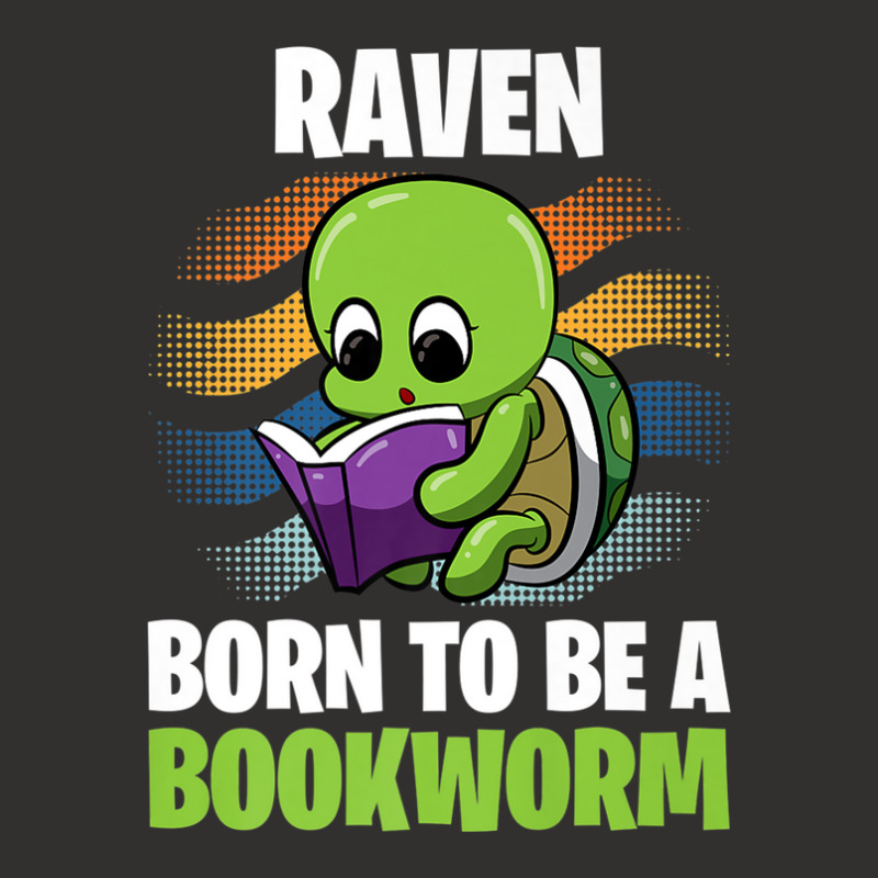 Raven - Born To Be A Bookworm - Personalized Champion Hoodie | Artistshot