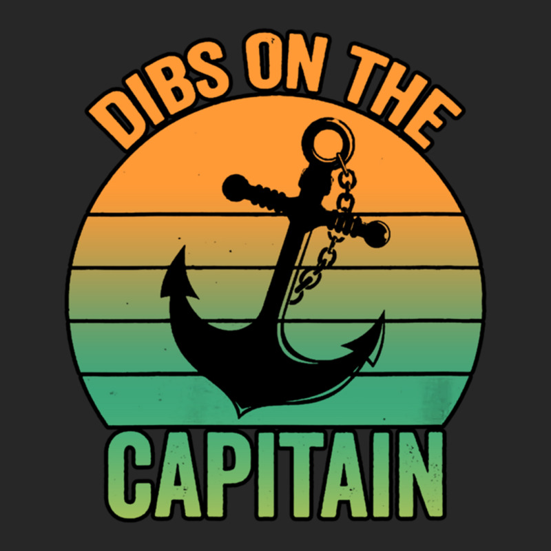 Dibs On The Captain  (1) Men's T-shirt Pajama Set by cm-arts | Artistshot