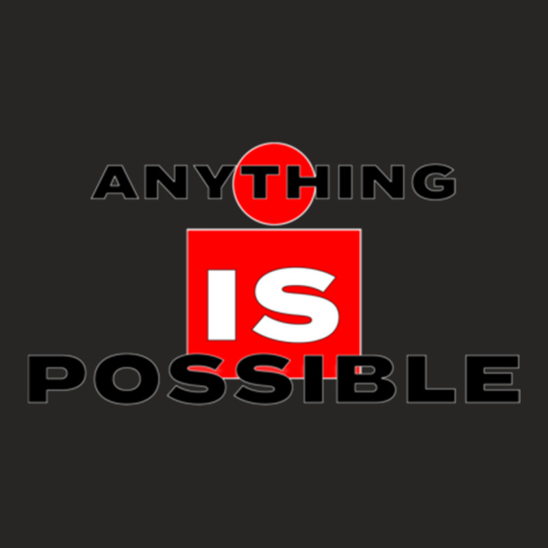 Anything Is Possible Ladies Fitted T-Shirt by cm-arts | Artistshot