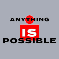 Anything Is Possible Tank Dress | Artistshot