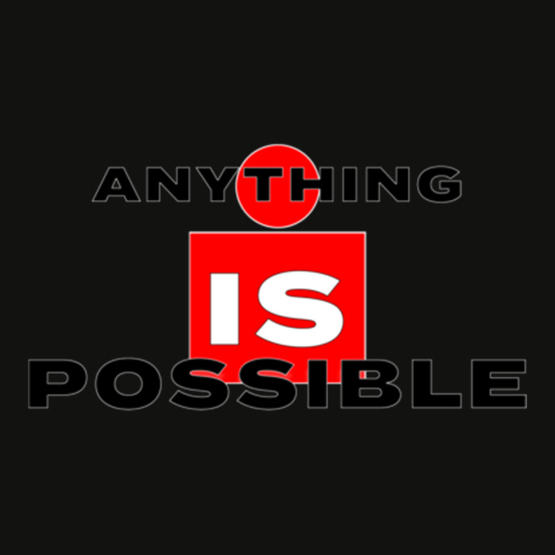 Anything Is Possible Scorecard Crop Tee by cm-arts | Artistshot