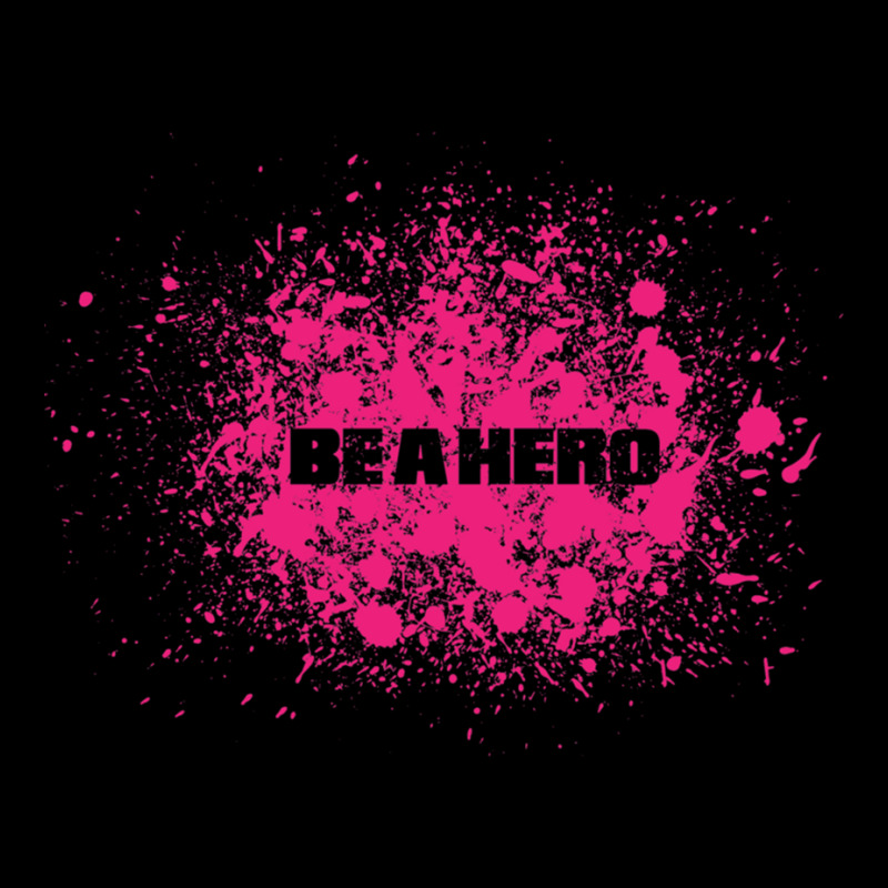 Be A Hero Women's V-Neck T-Shirt by cm-arts | Artistshot