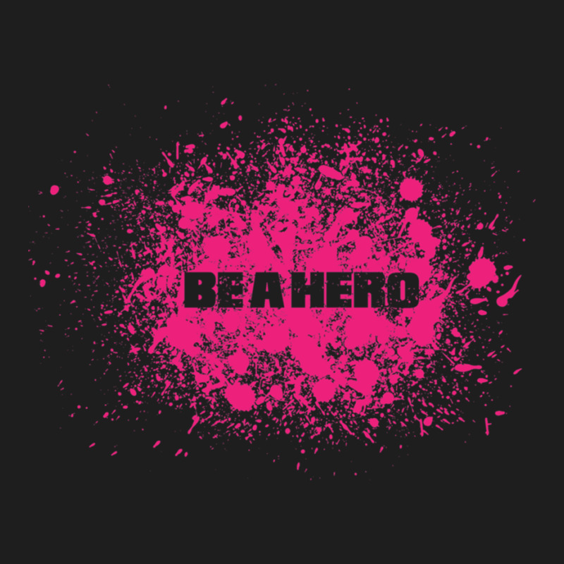 Be A Hero Classic T-shirt by cm-arts | Artistshot