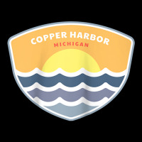 Copper Harbor Michigan Mi Sunset Vacation Souvenir Raglan Baseball Tee Long Sleeve Shirts | Artistshot