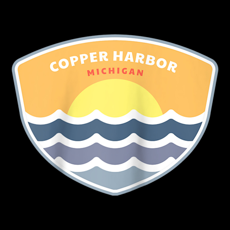 Copper Harbor Michigan Mi Sunset Vacation Souvenir Raglan Baseball Tee Unisex Jogger | Artistshot