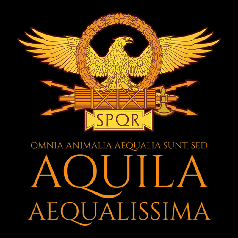 Ancient Rome   Latin Language   The Eagle Is The Most Equal Premium T Toddler Sweatshirt by cm-arts | Artistshot