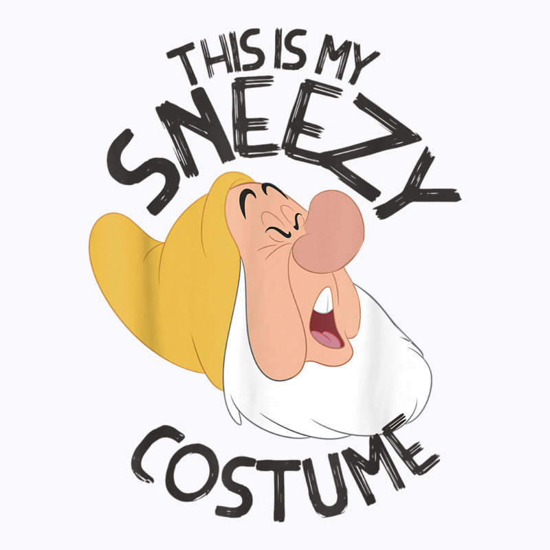 Funny Snow White This Is My Sneezy Costume Halloween T-shirt | Artistshot