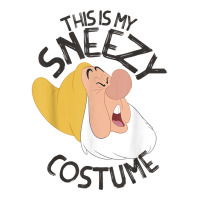 Funny Snow White This Is My Sneezy Costume Halloween Crewneck Sweatshirt | Artistshot