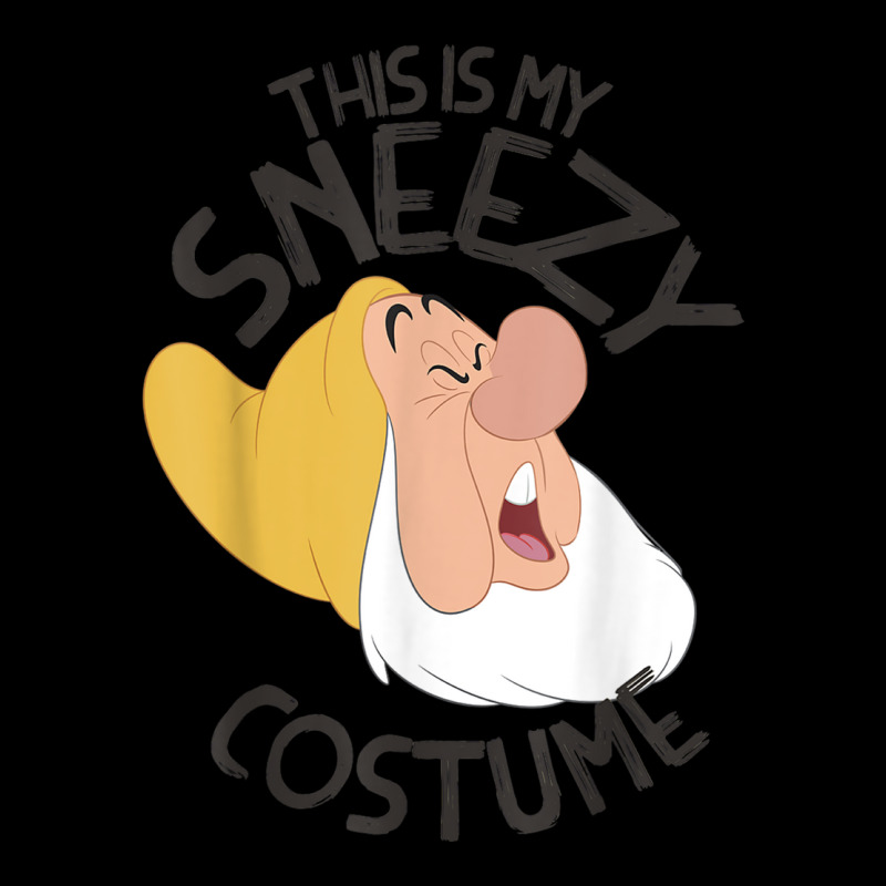 Funny Snow White This Is My Sneezy Costume Halloween Fleece Short | Artistshot