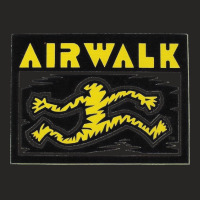 Running Man Airwalk Shoes Skateboard Design. Classic Ladies Fitted T-shirt | Artistshot