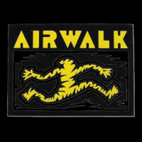 Running Man Airwalk Shoes Skateboard Design. Classic Women's V-neck T-shirt | Artistshot