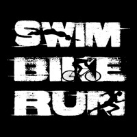 Swim, Bike, Run Triathlon Women's V-neck T-shirt | Artistshot