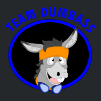 Team Dumbass Donkey Headshot Crewneck Sweatshirt | Artistshot