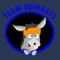 Team Dumbass Donkey Headshot Ladies Denim Jacket | Artistshot