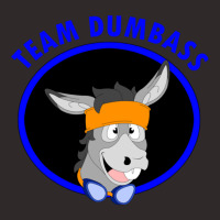 Team Dumbass Donkey Headshot Racerback Tank | Artistshot