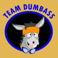 Team Dumbass Donkey Headshot Vintage Hoodie And Short Set | Artistshot