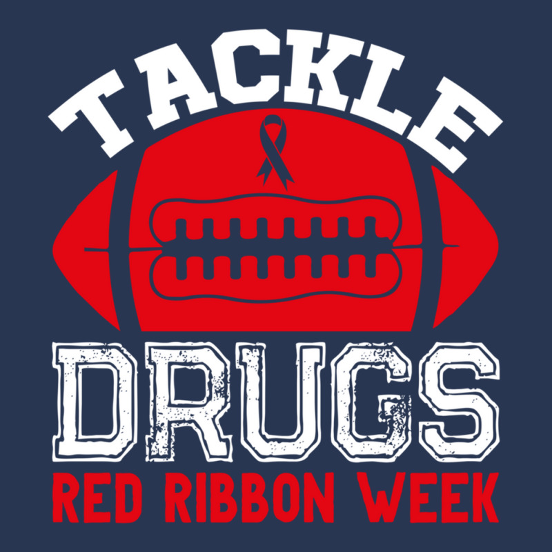 Tackle Drugs Football Red Ribbon Week Awareness Drug Free Long Sleeve ...