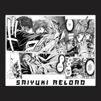 Saiyuki Chap 9 Manga Blast T-shirt | Artistshot