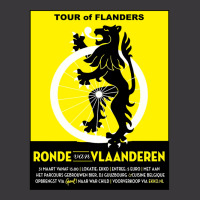 Tour Of Flanders  Vintage Bicycle Racing Advertising Print Ladies Curvy T-shirt | Artistshot