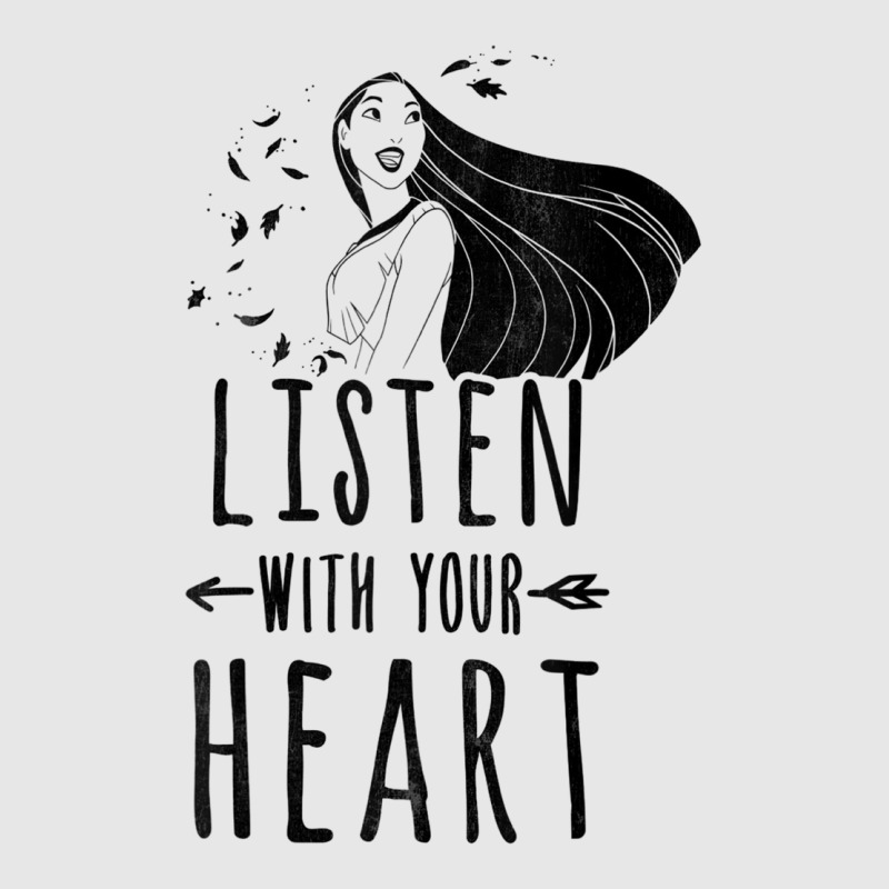 Funny Pocahontas Listen With Your Heart Graphic Unisex Jogger | Artistshot