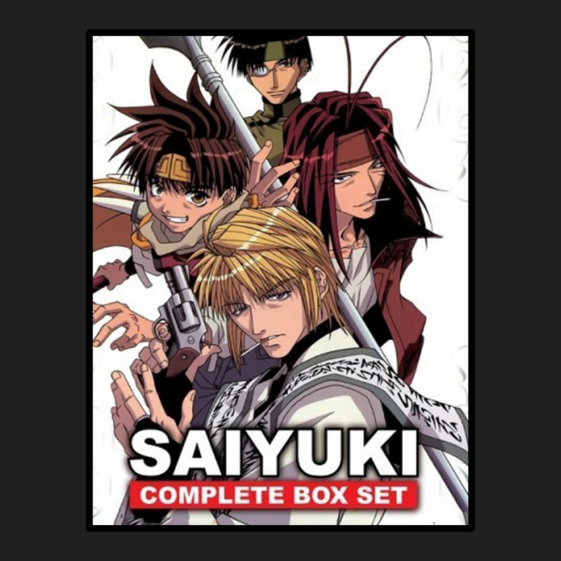 Saiyuki Complete Blast T-Shirt by LinseyCElliott | Artistshot