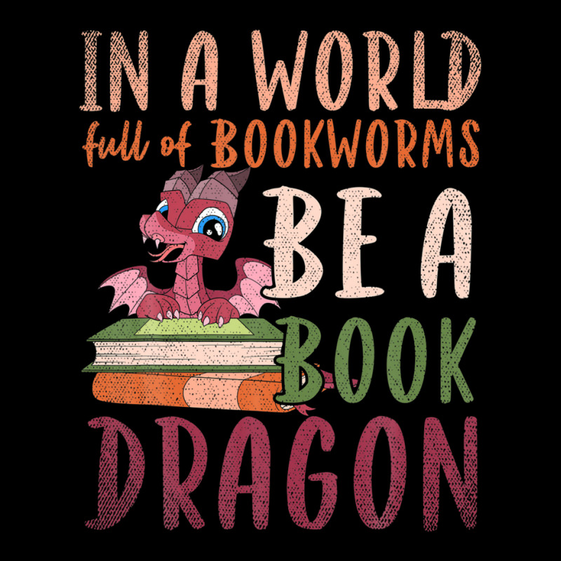 Funny In A World Full Of Bookworms Be A Book Dragon Reading Lightweight Hoodie | Artistshot