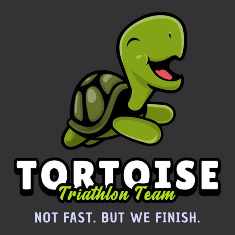 Tortoise Triathlon Team Vintage Hoodie by cm-arts | Artistshot