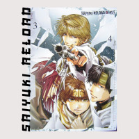 Saiyuki Reload Blast Cover Pocket T-shirt | Artistshot