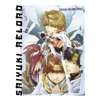 Saiyuki Reload Blast Cover Zipper Hoodie | Artistshot